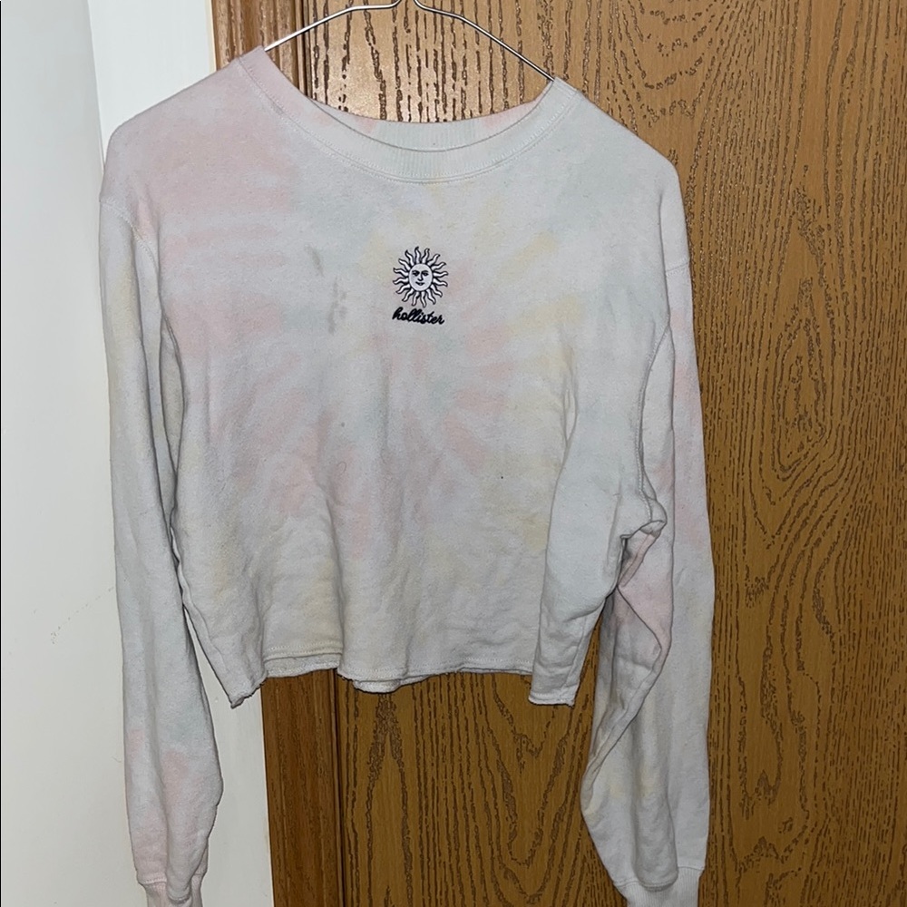 Hollister Tie-Dye Long Sleeve Shirt